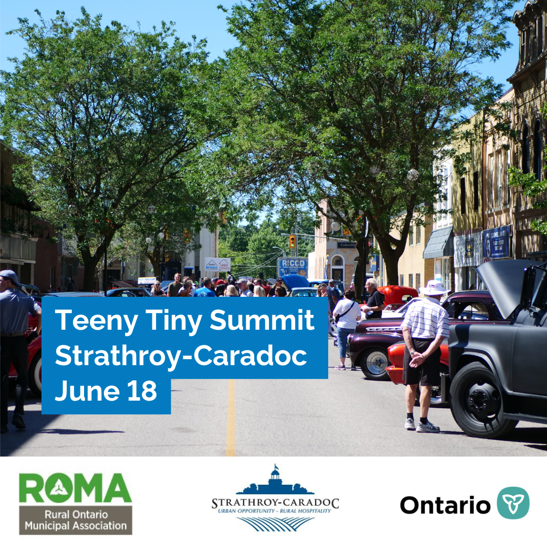 Teeny Tiny Summit in Strathroy-Caradoc